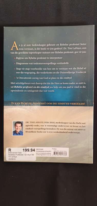 Bybelse profesieë en die eindtyd - Tim LaHaye