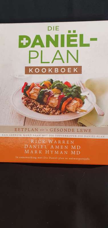 Die Daniël-Plan Kookboek - Rick Warren, Daniel Amen MD & Mark Hyman MD