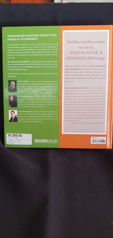 Die Daniël-Plan Kookboek - Rick Warren, Daniel Amen MD & Mark Hyman MD