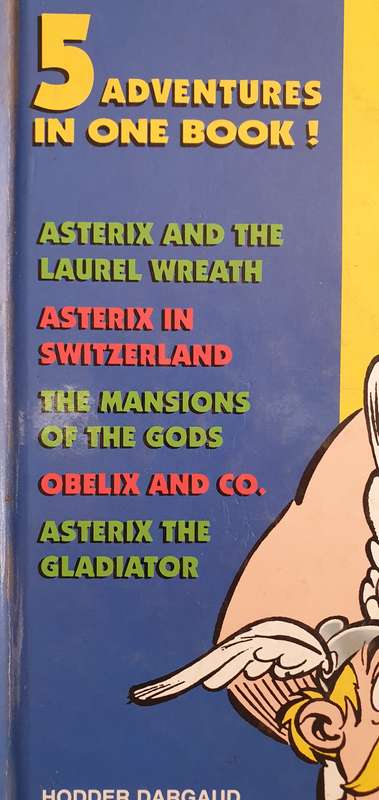 Asterix & Friends (5 Adventure in one book) - René Goscinny & Albert Uderzo