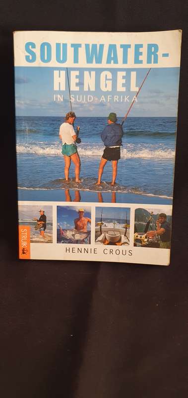 Soutwater-hengel in Suid-Afrika - Hennie Crous
