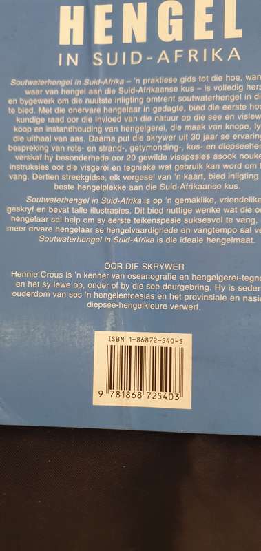 Soutwater-hengel in Suid-Afrika - Hennie Crous