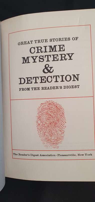 Great true stories of crime, mystery & detection - Reader's Digest