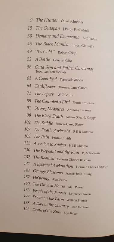 The Best of South African Short Stories- Reader's Digest