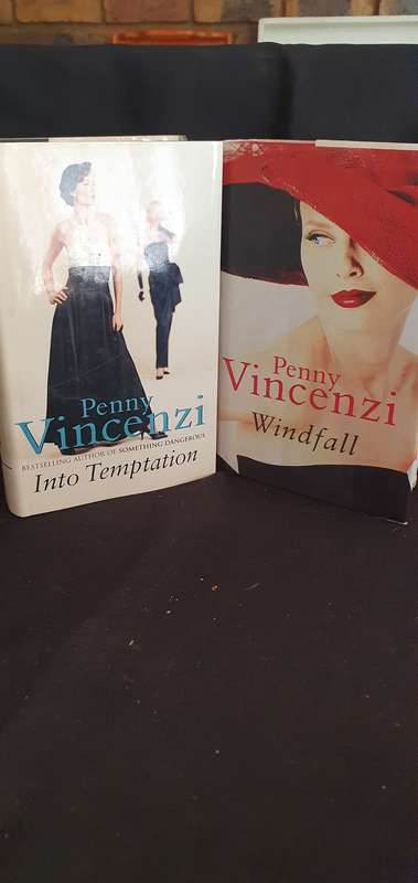Into Temptation & Windfall  - Penny Vincenzi