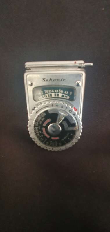 Vintage Sekonic Light meter