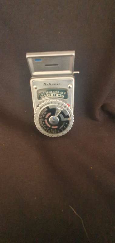 Vintage Sekonic Light meter