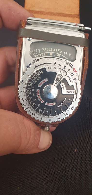 Vintage Sekonic Light meter