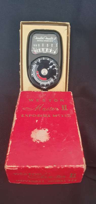 Weston master ii - vintage exposure meter