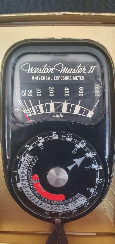 Weston master ii - vintage exposure meter