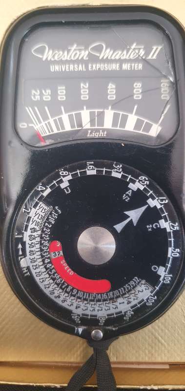 Weston master ii - vintage exposure meter