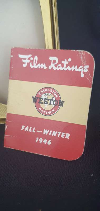 Weston master ii - vintage exposure meter
