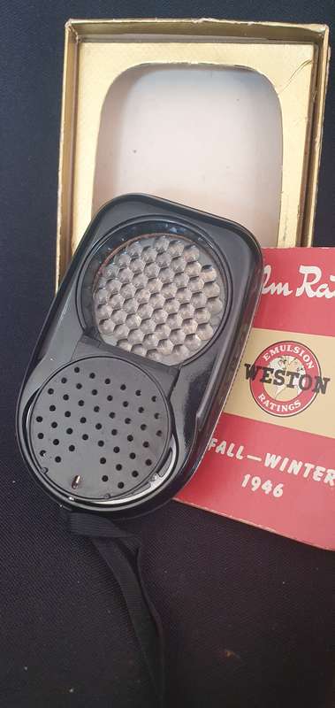 Weston master ii - vintage exposure meter