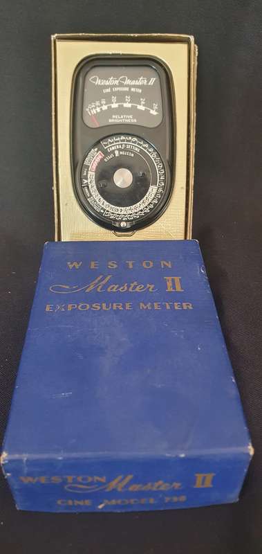 Weston ii  cine exposure meter