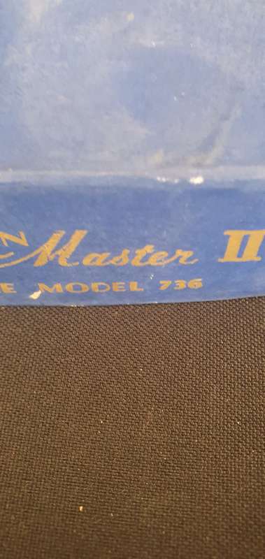 Weston ii  cine exposure meter