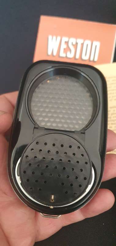 Weston ii  cine exposure meter