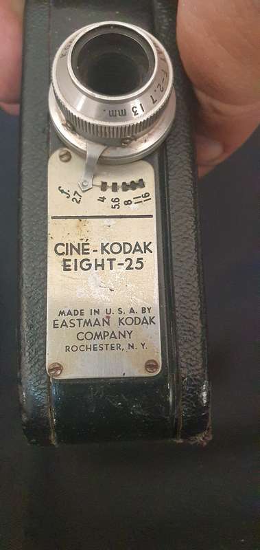 Cine Kodak 8 - 16mm movie camera