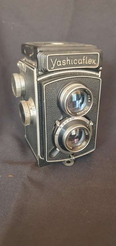 Yashicaflex TLR