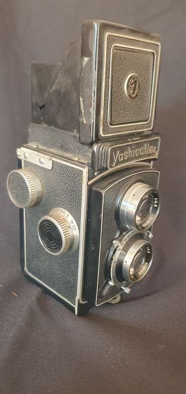 Yashicaflex TLR