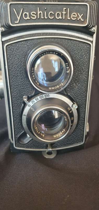 Yashicaflex TLR