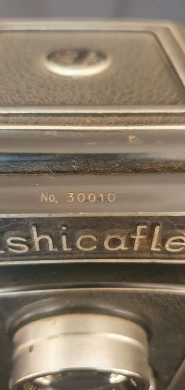 Yashicaflex TLR