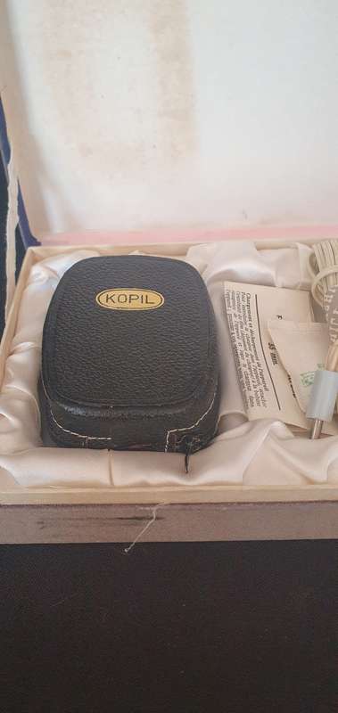 Kopil vintage light meter