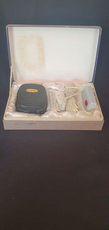 Kopil vintage light meter