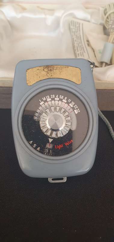 Kopil vintage light meter