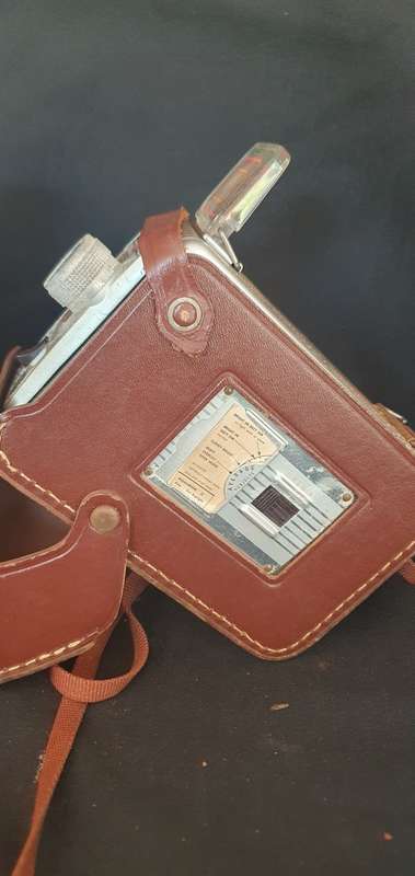 Kodak Brownie 8mm movie camera