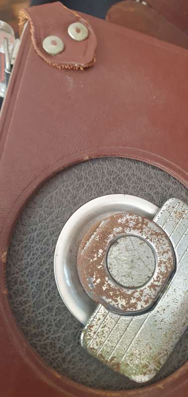 Kodak Brownie 8mm movie camera