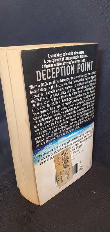 Deception Point - Dan Brown