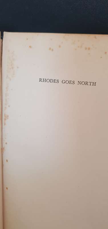 Rhodes Goes North - J E S Green