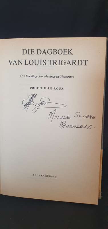 Die dagboek van Louis Trichardt