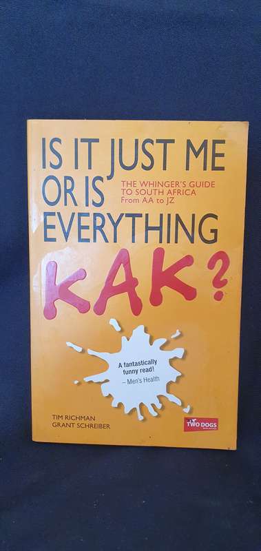 Is it just me or is everything Kak? - Tim Richman & Grant Screiber