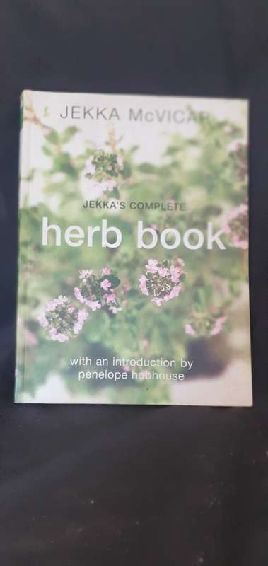 Jekka's complete herb book - Jekka McVicar