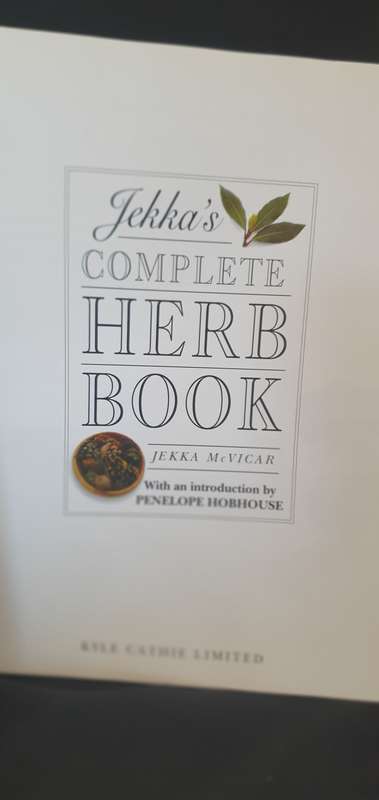 Jekka's complete herb book - Jekka McVicar