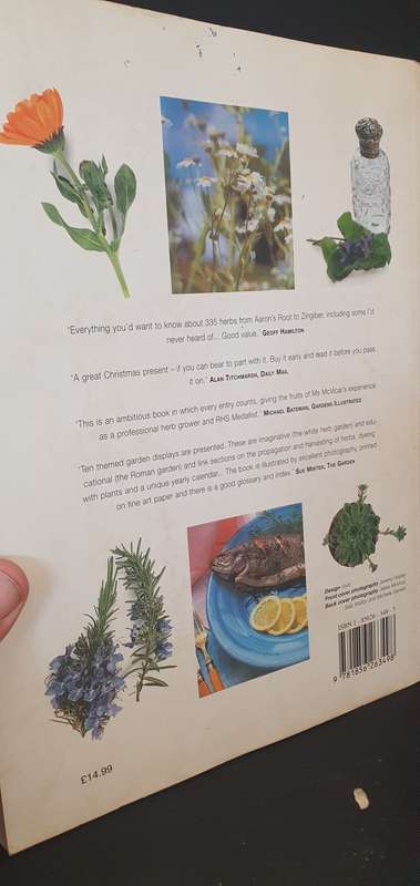 Jekka's complete herb book - Jekka McVicar