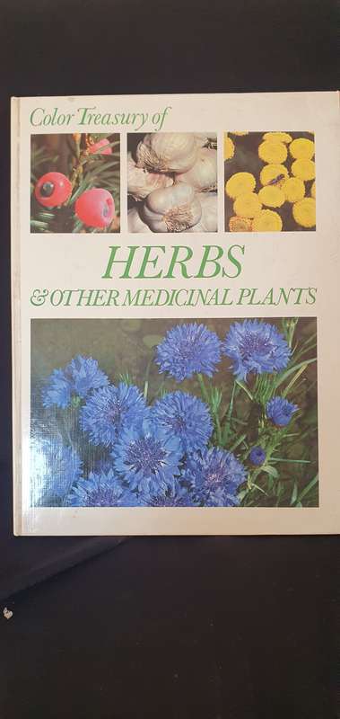 Color Treasury of Herbs & other Medicinal Plants