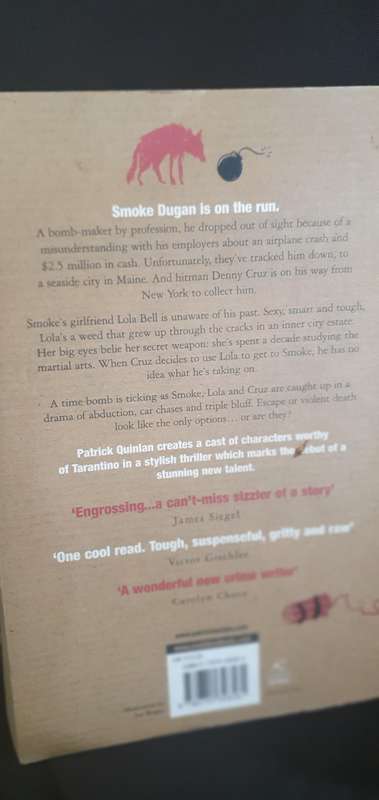 Smoked - Patrick Quinlan