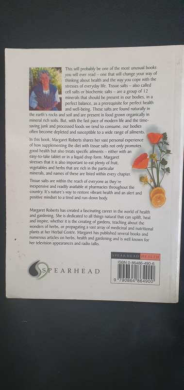 Tissue Salts for Healthy Living - Margaret Roberts