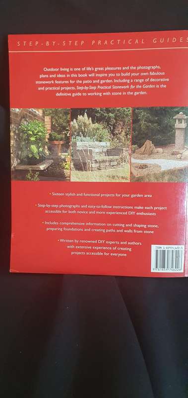 Stonework for the Garden - Alan & Gill Bridgewater