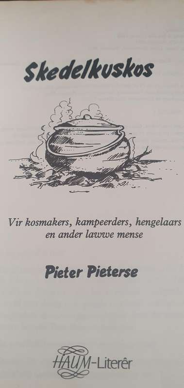 Skedelkuskos - Pieter Pieterse