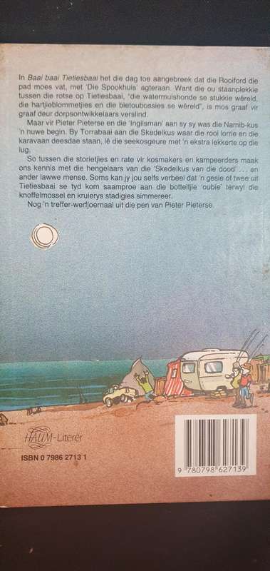 Skedelkuskos - Pieter Pieterse