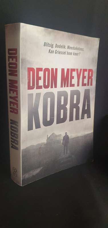 Kobra - Deon Meyer