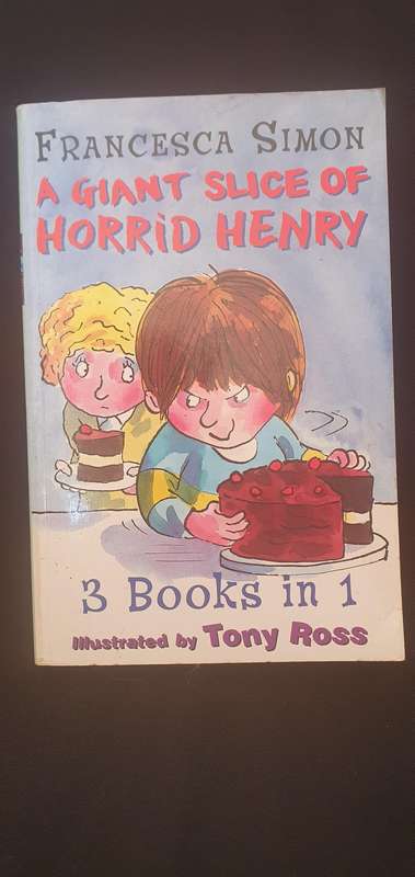 A Giant Slice of Horrid Henry - Francesca Simon