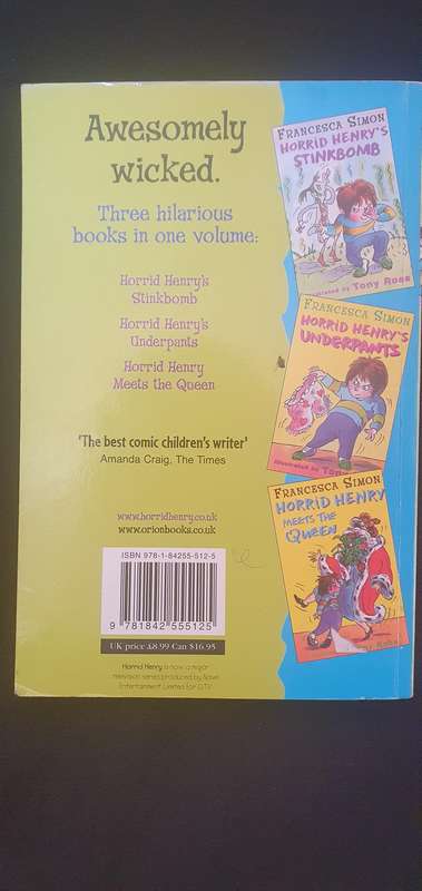 A Giant Slice of Horrid Henry - Francesca Simon