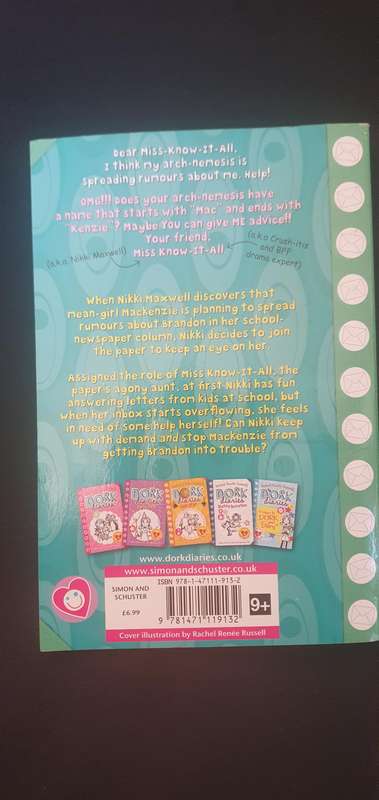 Dork Diaries - Rachel Renée Russel