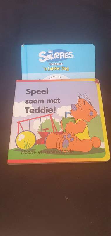 Die Smurfies & Speel saam met Teddie