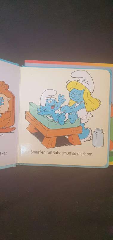 Die Smurfies & Speel saam met Teddie