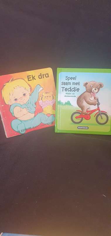 Ek dra & Speel saam met Teddie